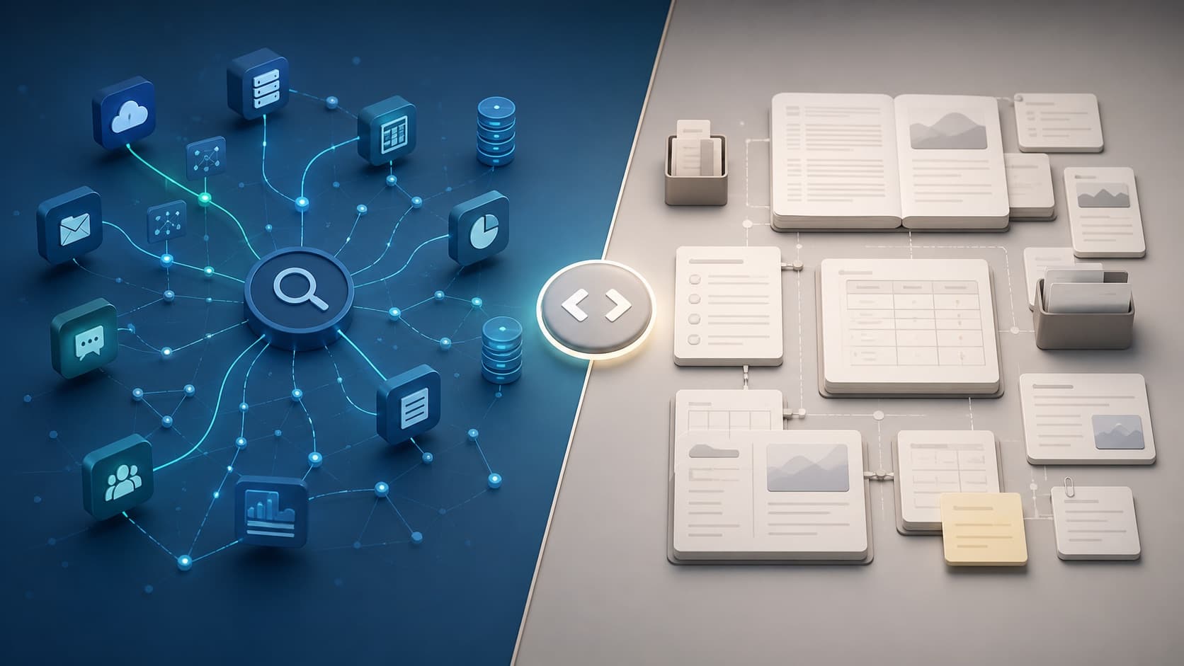 Glean vs Notion AI：全公司知识搜索还是 Notion 工作区 AI？
