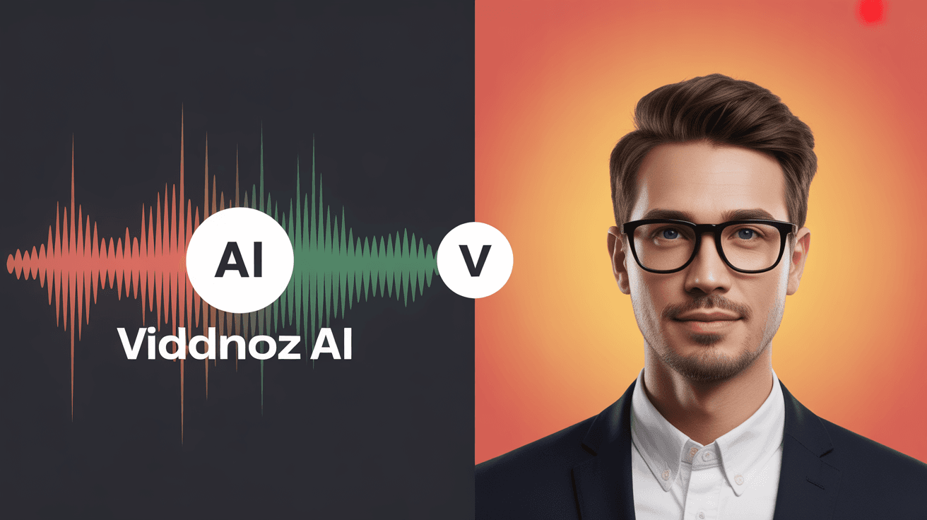 Murf AI vs Vidnoz AI：AI 旁白和数字人口播怎么选？