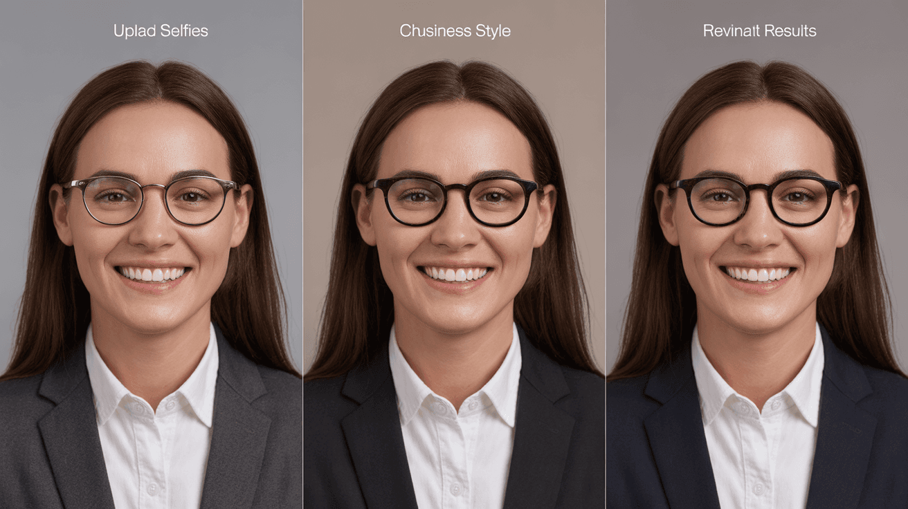 BetterPic 职业头像生成教程：从自拍到 LinkedIn 证件照