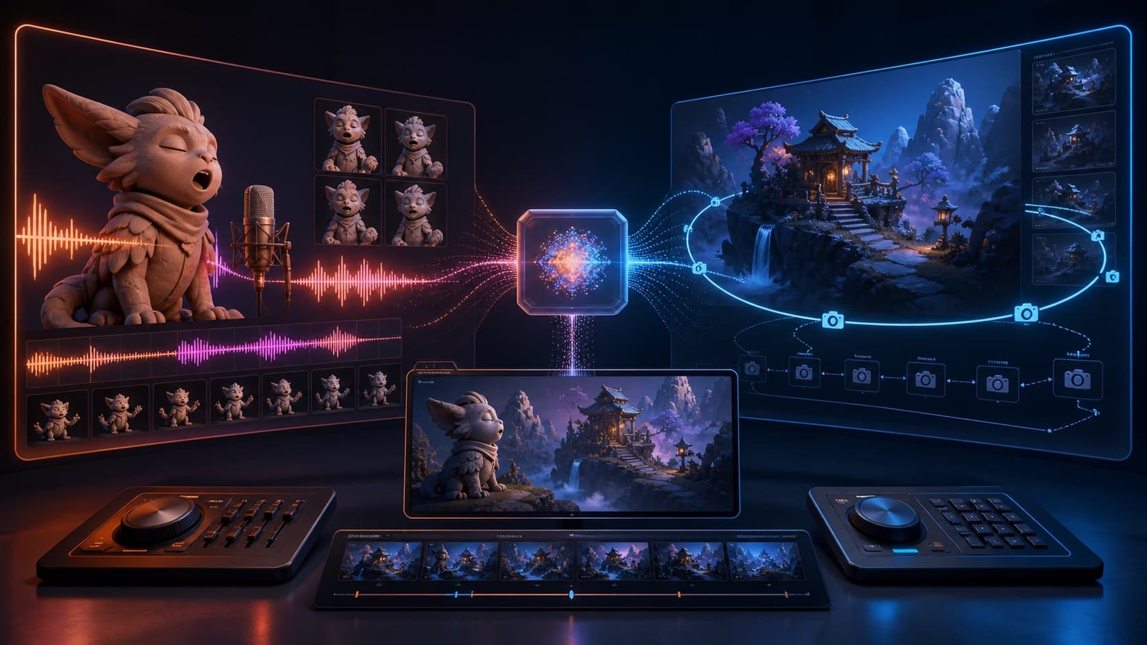 Hedra vs Higgsfield AI：角色说话视频和电影镜头生成怎么选？