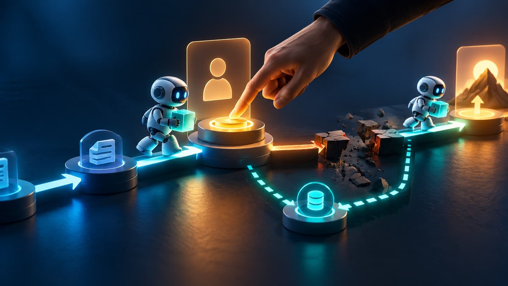 Inngest AI Agent 教程：持久化步骤、人工审批与失败续跑