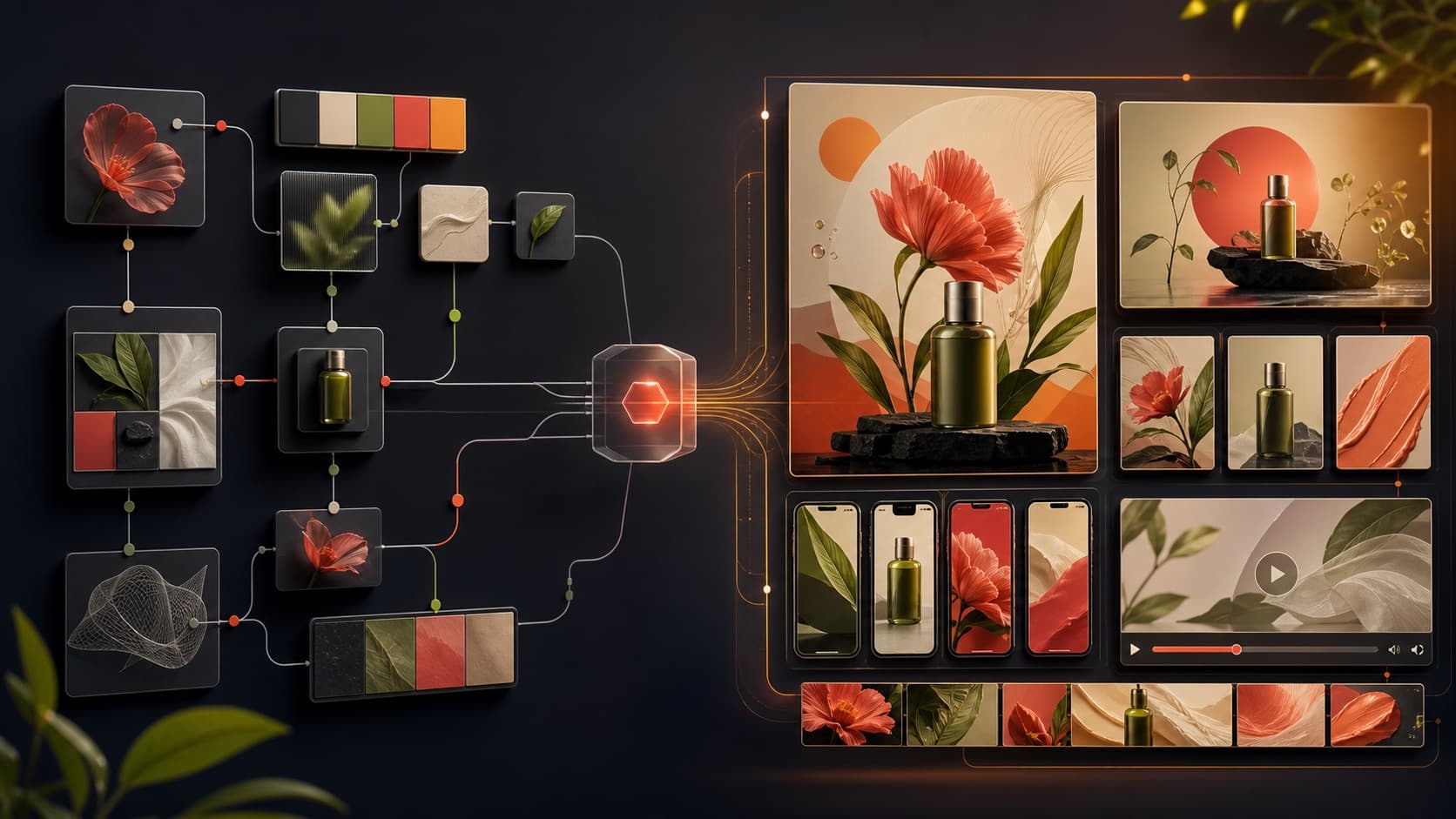 FLORA vs Lovart：多模型画布和 AI 设计 Agent 怎么选？