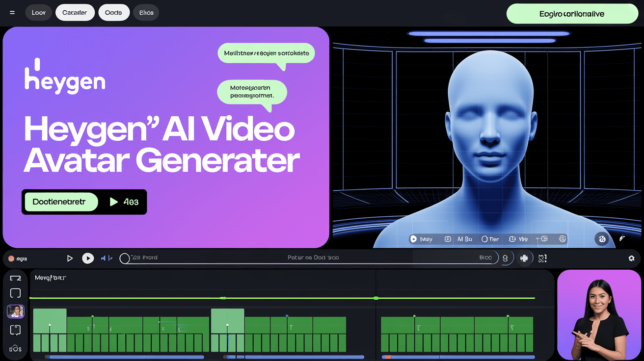 HeyGen 评测 2026：AI 数字人视频和翻译工具值得用吗？