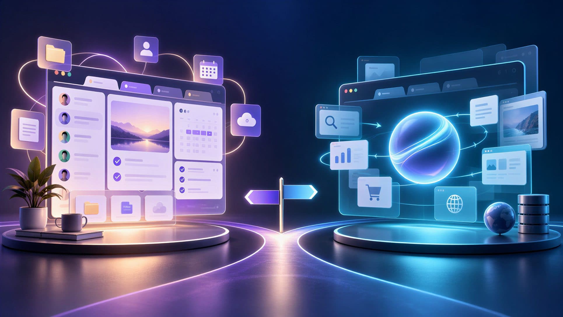 Dia Browser vs ChatGPT Atlas 2026：个人工作浏览器和 ChatGPT Agent 怎么选？