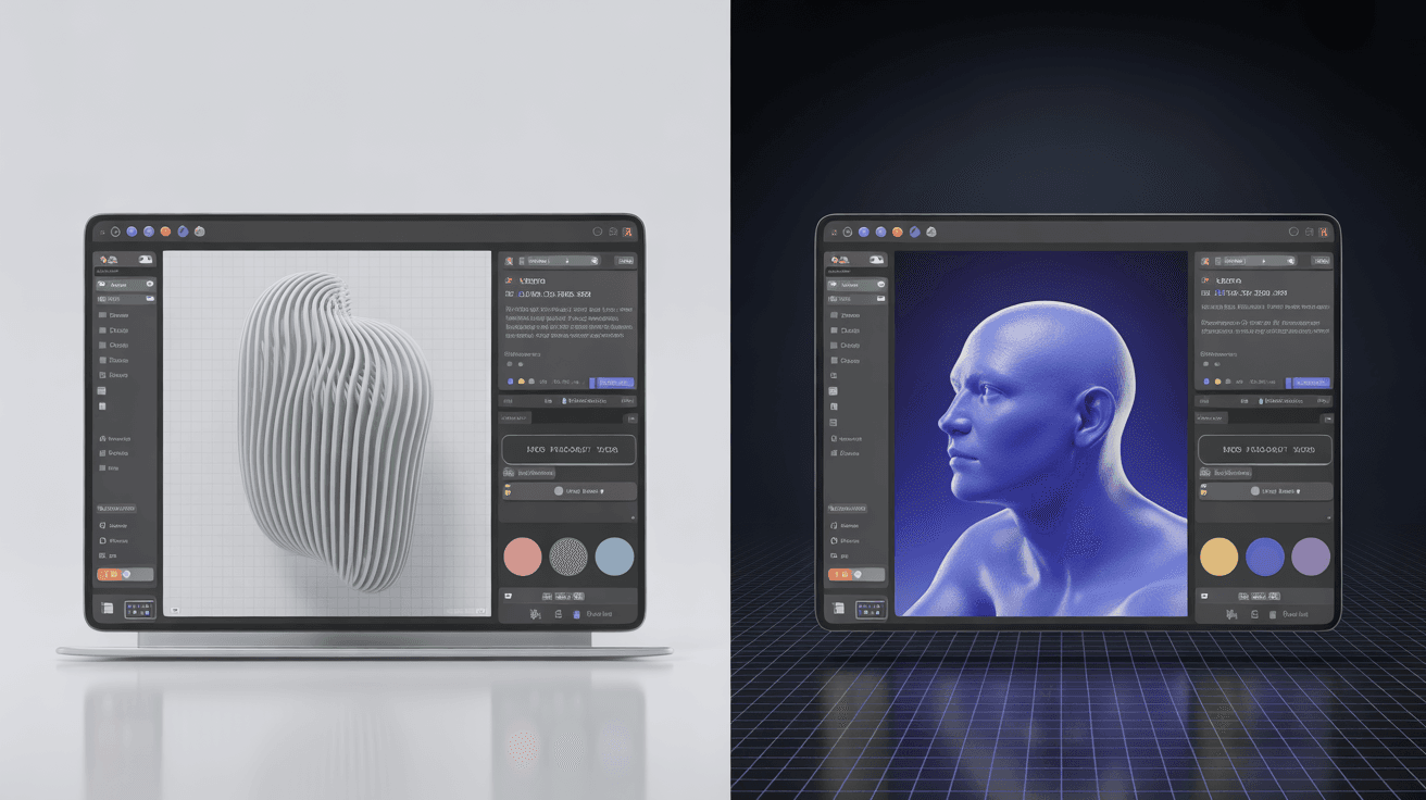 Meshy AI vs Midjourney：AI 3D 模型和 AI 图像生成怎么选？