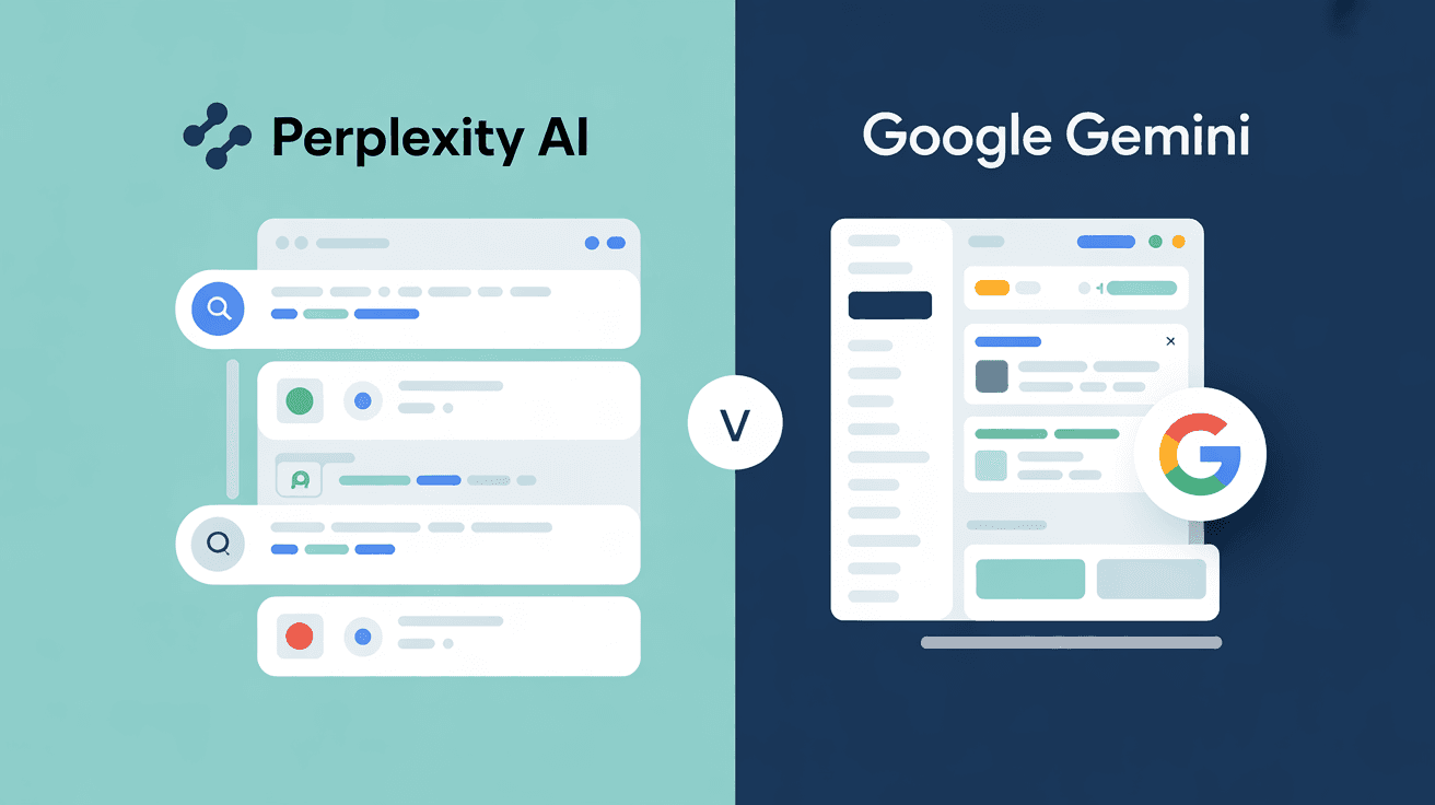Perplexity AI vs Gemini：AI 搜索和通用助手怎么选？