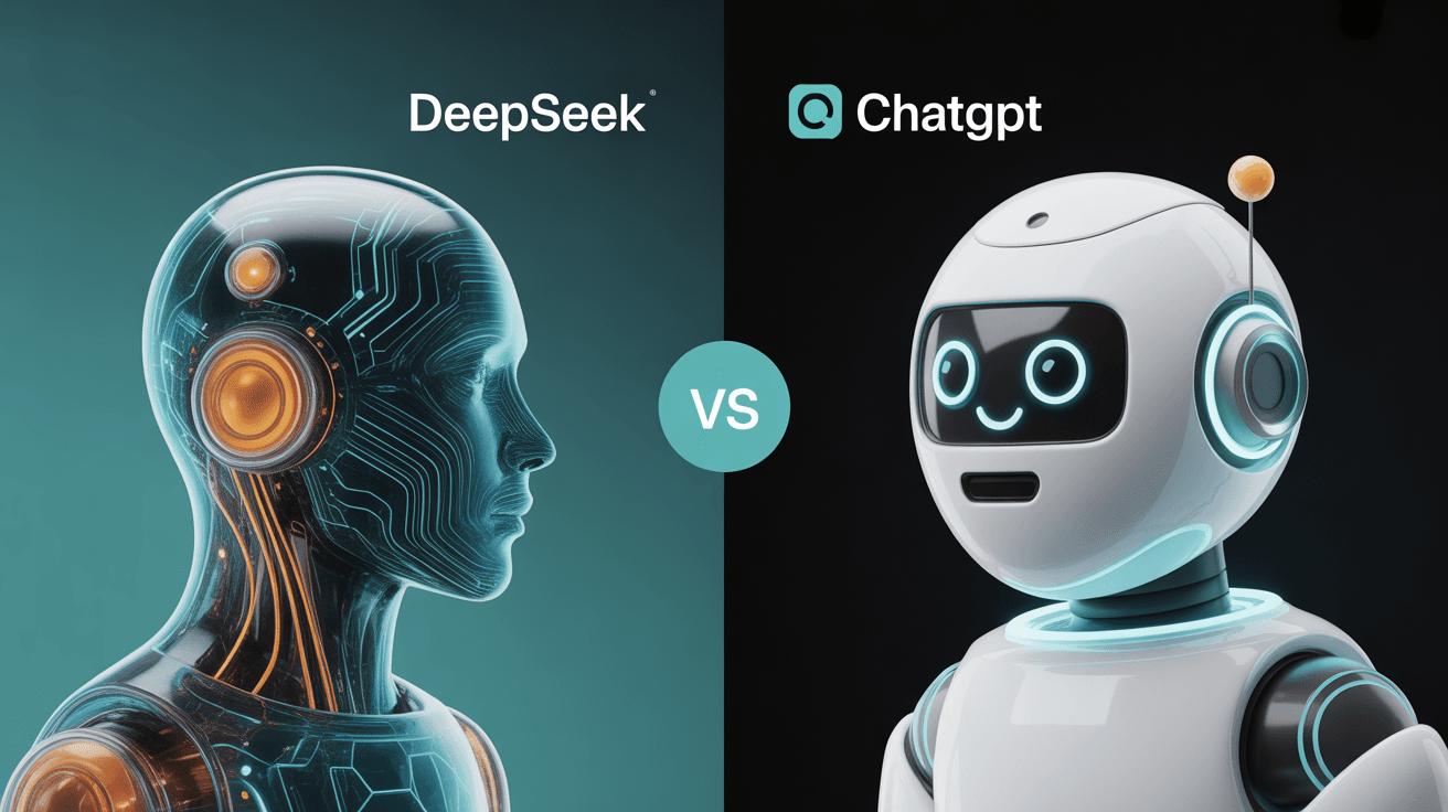 DeepSeek vs ChatGPT：开源低成本模型和全能 AI 助手怎么选？