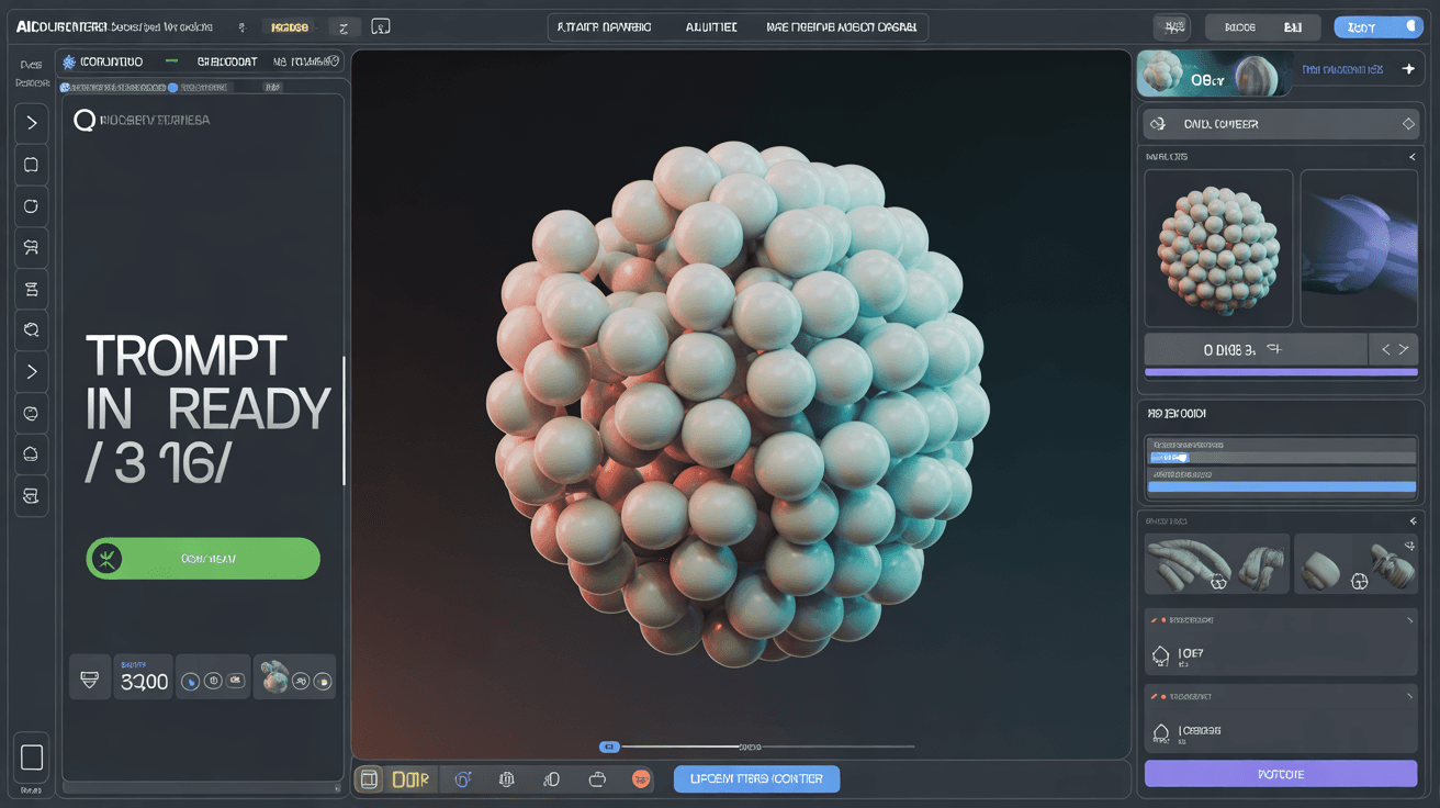 Meshy AI 3D 资产生成教程：从提示词到可用模型草稿