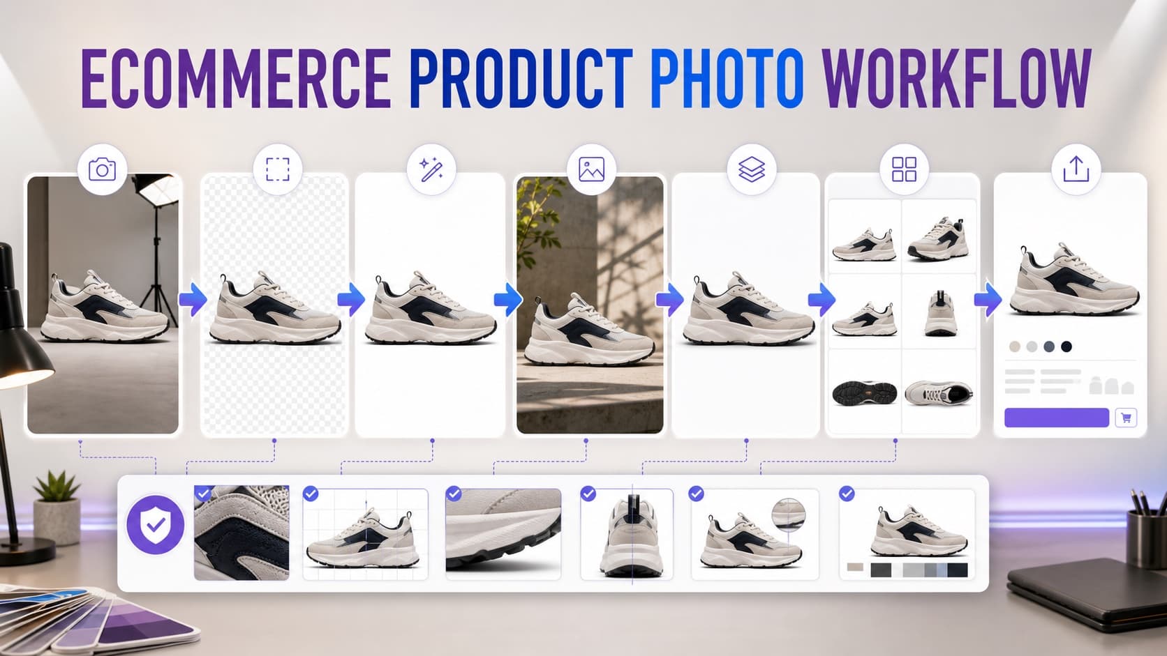 Photoroom 电商商品图教程：从抠图、AI 背景到批量出图
