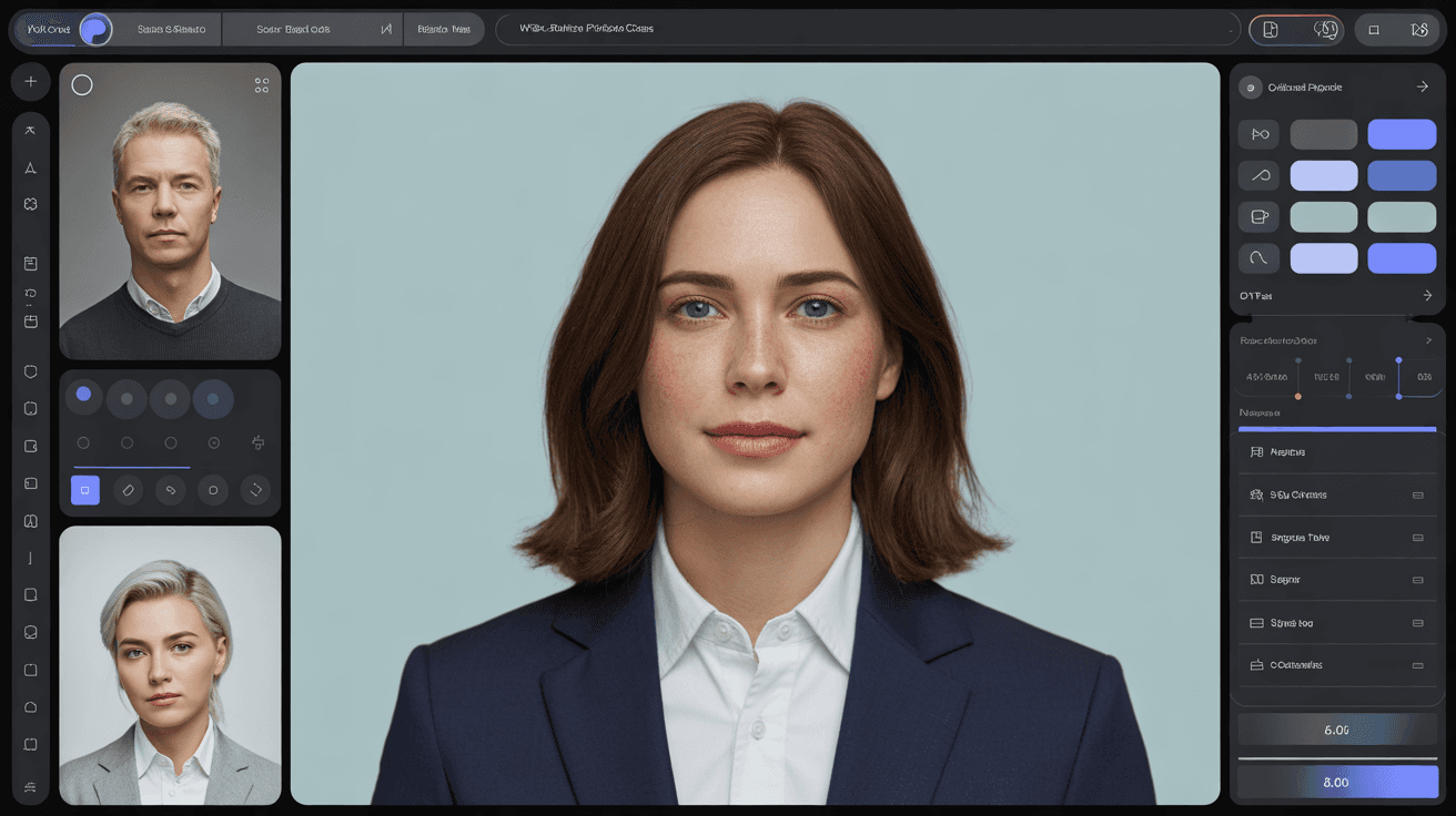 BetterPic 评测 2026：AI 职业证件照真的能替代影棚吗？